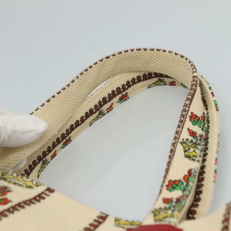 【日本直送】GUCCI Gucci Garden Boutique 手提包帆布米色正品 bs27564-7