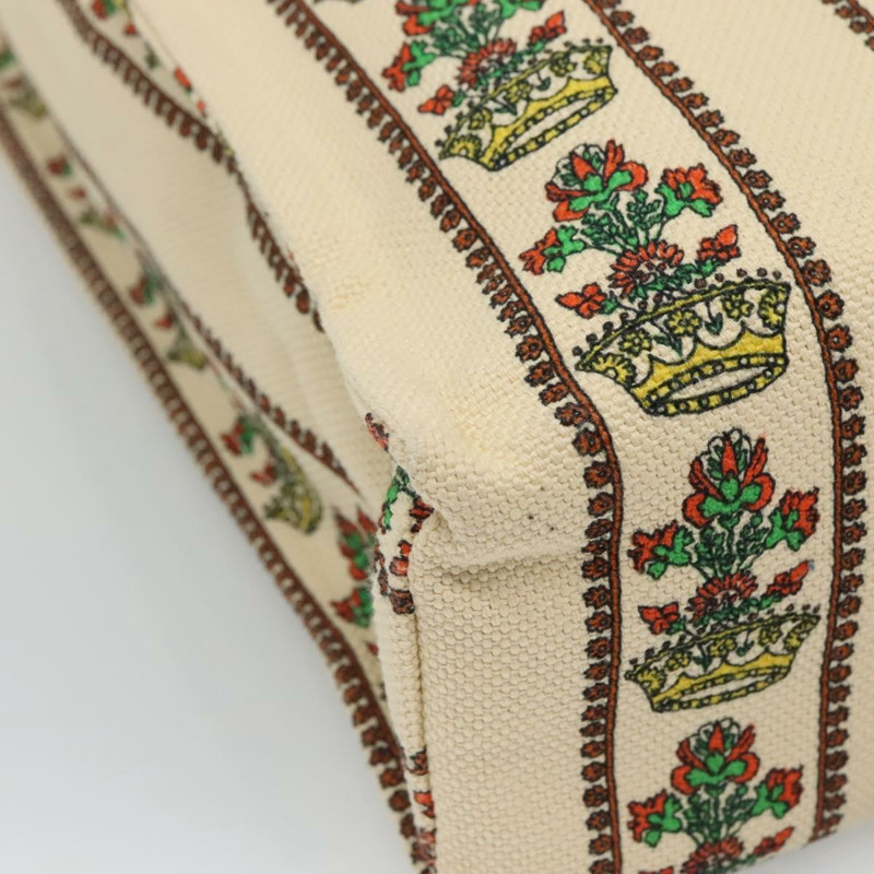 【日本直送】GUCCI Gucci Garden Boutique 手提包帆布米色正品 bs27564-8