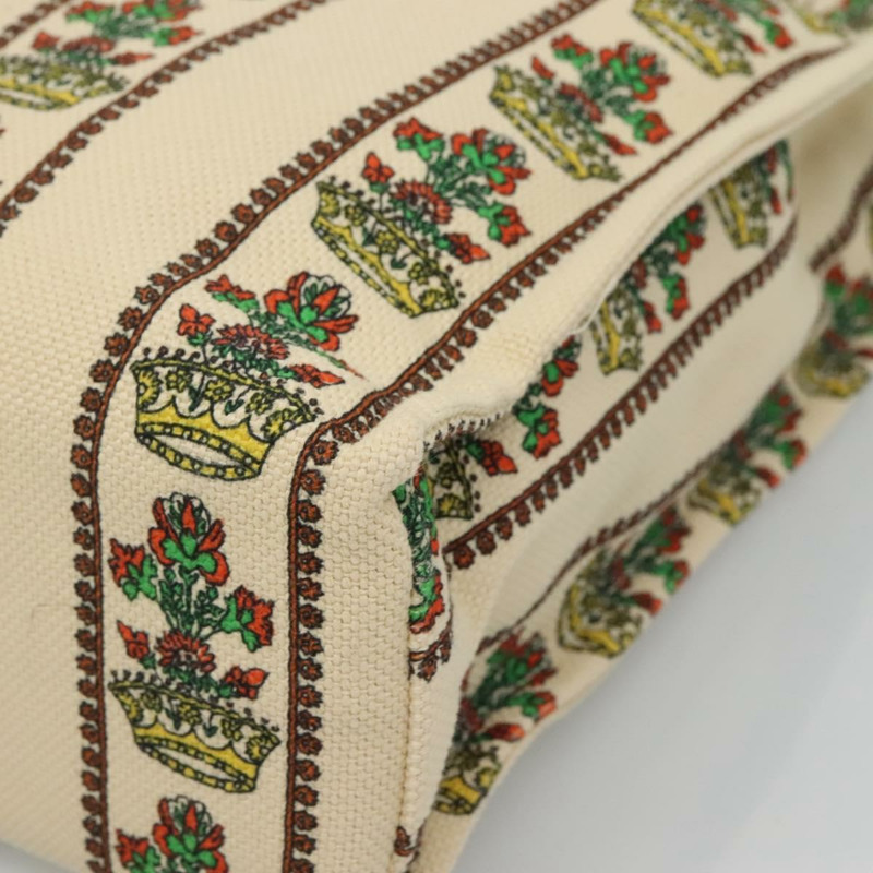 【日本直送】GUCCI Gucci Garden Boutique 手提包帆布米色正品 bs27564-13