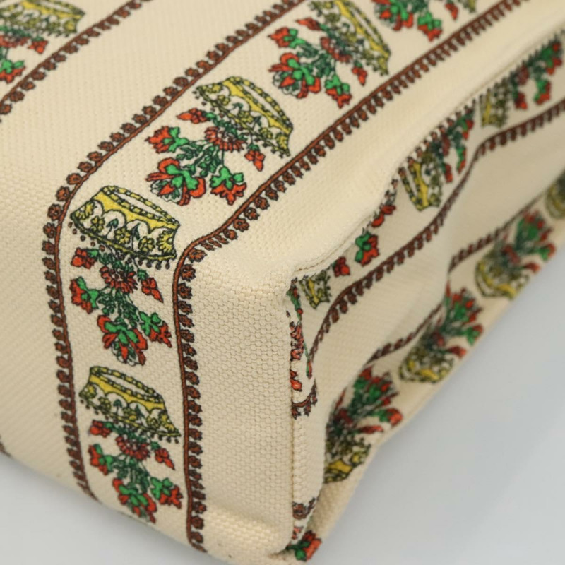 【日本直送】GUCCI Gucci Garden Boutique 手提包帆布米色正品 bs27564-14