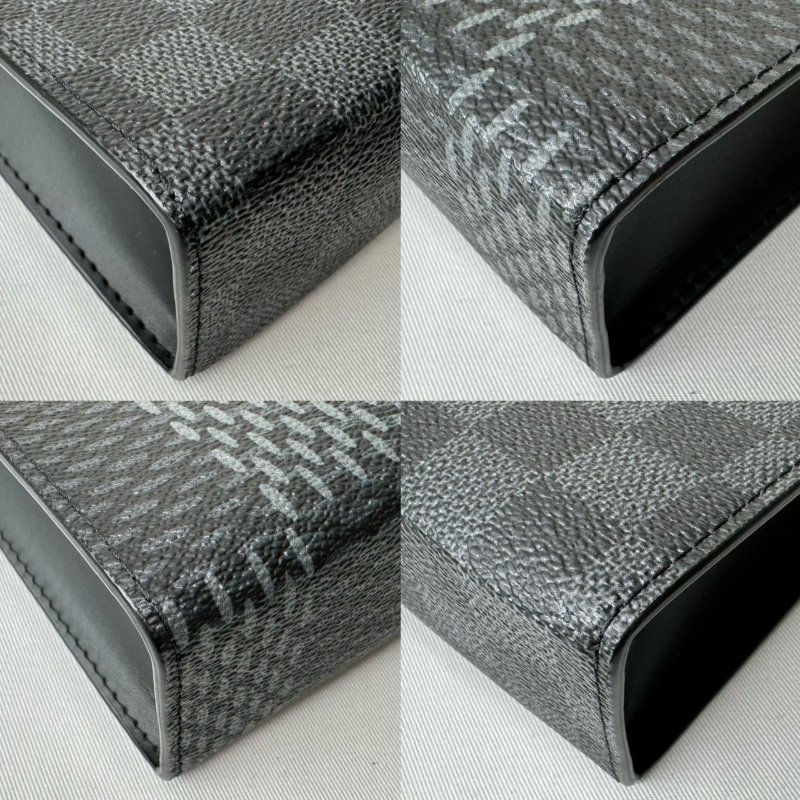 LV 棋盤格Voyage手拿包-10