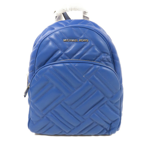 Michael Kors 牛皮皮革Rucksack銀扣背包