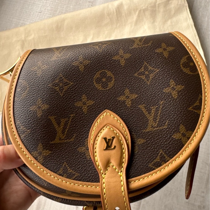 Lv Tambourin老花鈴鼓包 馬鞍包 小豬包 M44860-2