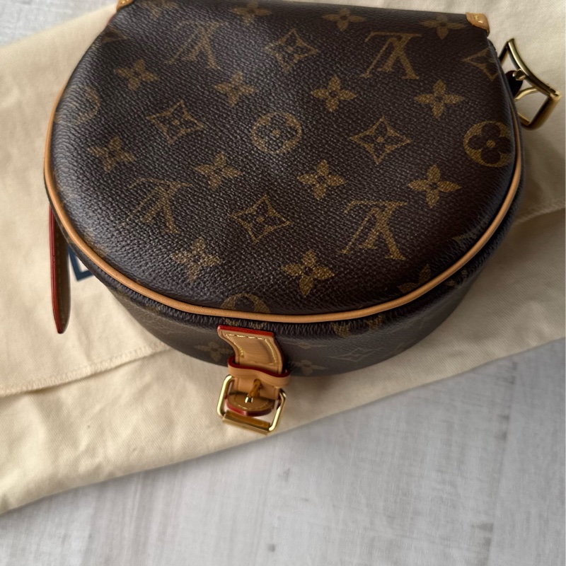 Lv Tambourin老花鈴鼓包 馬鞍包 小豬包 M44860-7