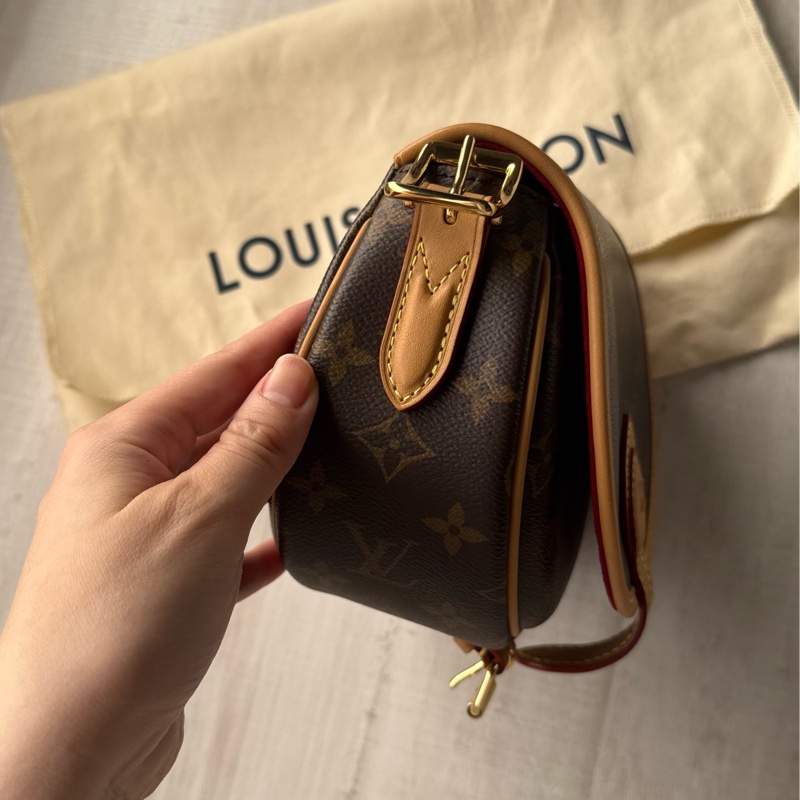 Lv Tambourin老花鈴鼓包 馬鞍包 小豬包 M44860-8