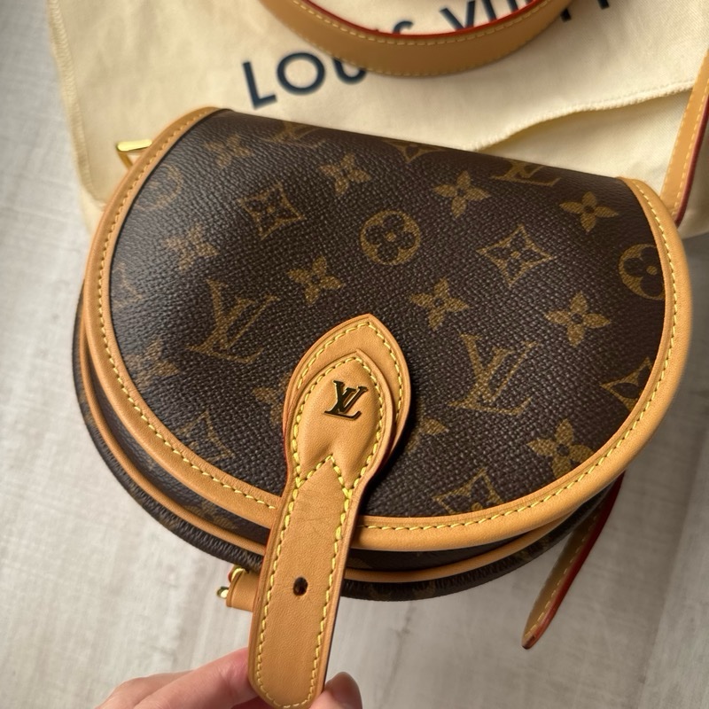 Lv Tambourin老花鈴鼓包 馬鞍包 小豬包 M44860-14