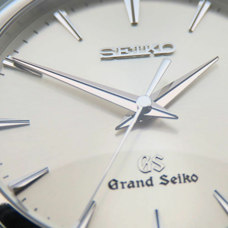 精工 Grand 9F62-0A10 不鏽鋼手錶，銀色錶盤，男士-2