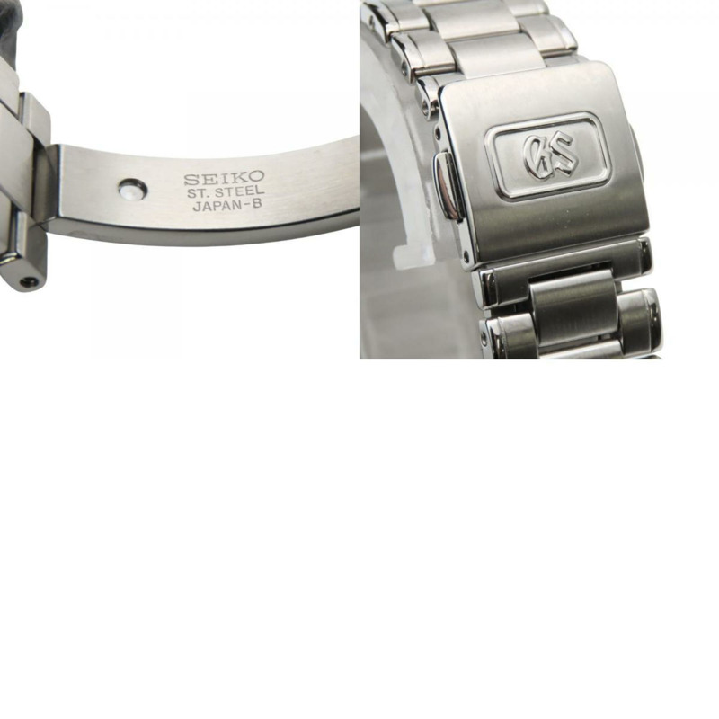 精工 Grand 9F62-0A10 不鏽鋼手錶，銀色錶盤，男士-9