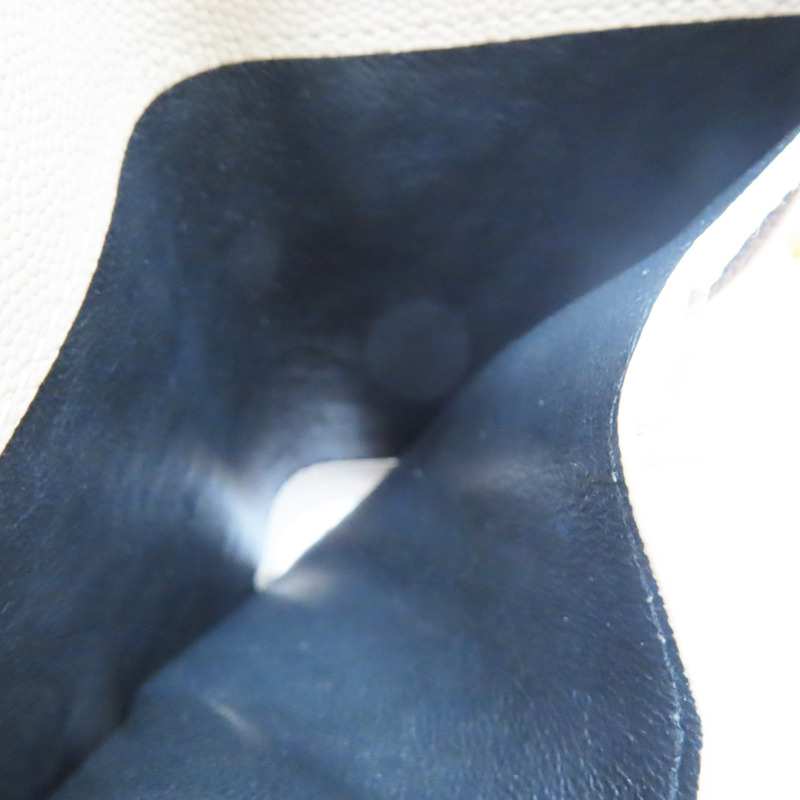 奶茶色 牛皮 Cassandre Matelasse Compact 扣式短夾 668288-4