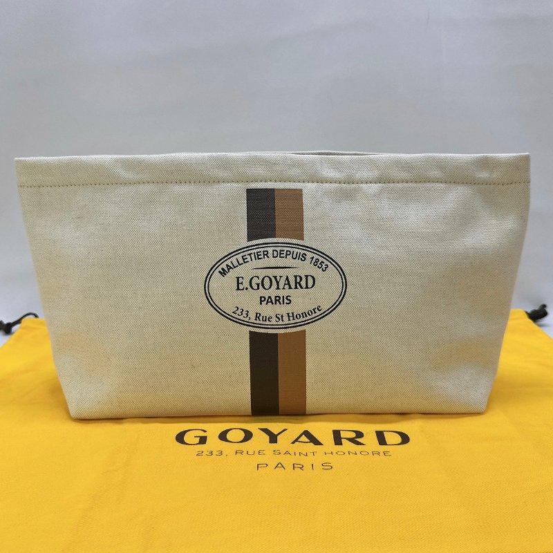 GOYARD 帆布收納袋-0