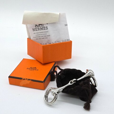 HERMES 愛馬仕 90 絲巾扣