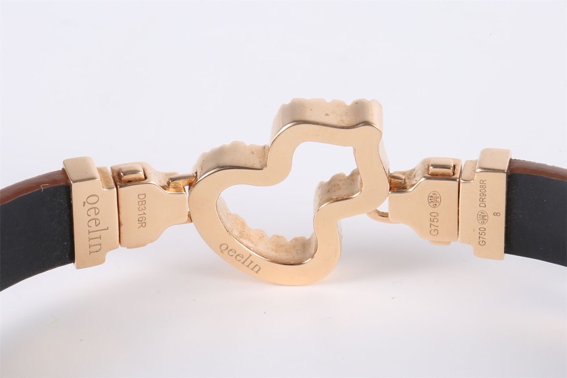 Qeelin(麒麟珠寶)  18K玫瑰金 玫瑰金 Wulu 葫蘆 手鐲 18K-3