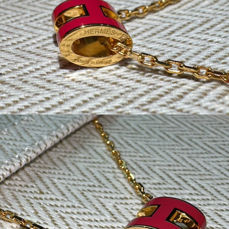 現貨 全新Hermes mini pop項鍊-3
