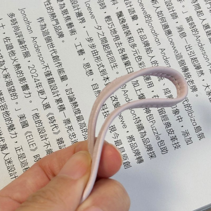 ::HERMES:: Rodeo 奶昔白小馬 x 棕色 拼接淡粉色 吊飾-7