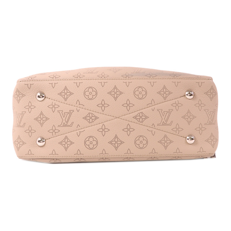 LOUIS VUITTON Monogram Mahina Bella Tote銀扣手挽肩背兩用袋-3