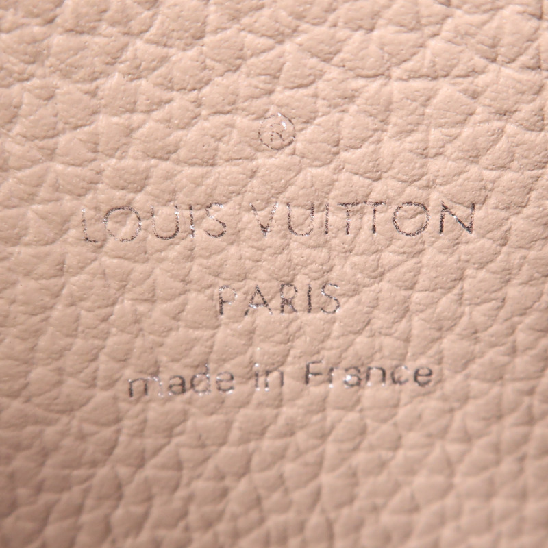 LOUIS VUITTON Monogram Mahina Bella Tote銀扣手挽肩背兩用袋-5