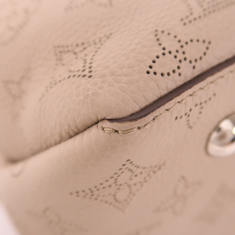 LOUIS VUITTON Monogram Mahina Bella Tote銀扣手挽肩背兩用袋-11