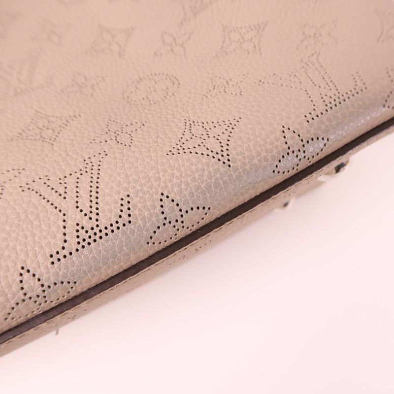 LOUIS VUITTON Monogram Mahina Bella Tote銀扣手挽肩背兩用袋-12