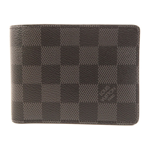 LOUIS VUITTON Damier Graphite Slender Wallet錢包