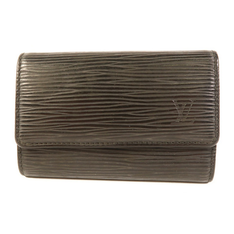 LOUIS VUITTON Epi Key Case銀扣鎖匙包