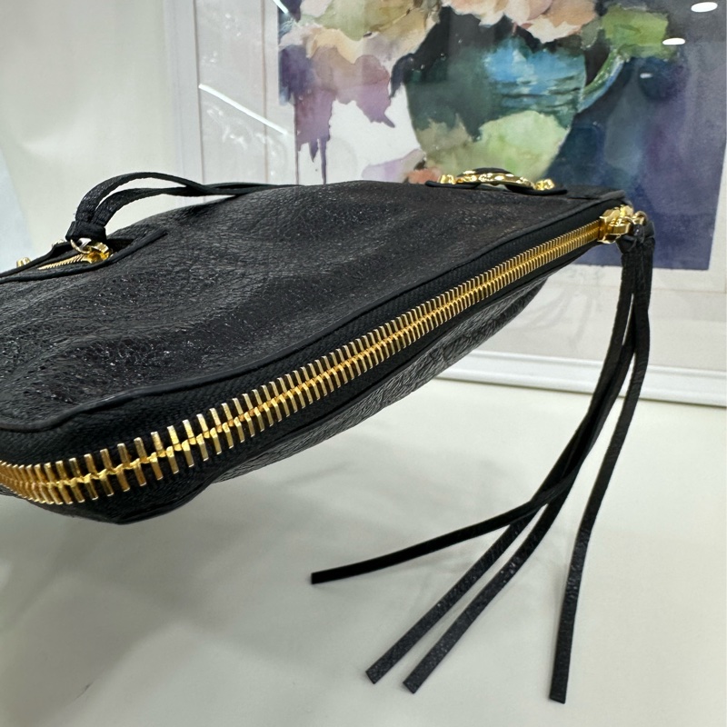 BALENCIAGA巴黎世家機車包手拿包-2