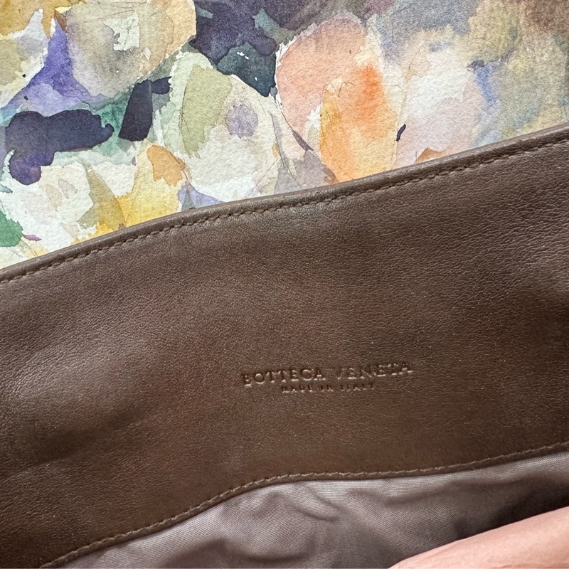 Bottega Veneta 深棕色編織手拎包/肩背包/斜背包-13