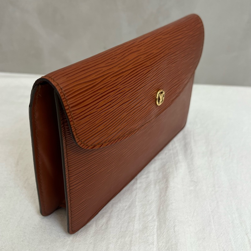 Louis Vuitton 經典皮革手拿包-3