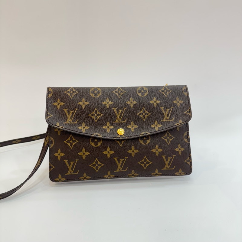 Louis Vuitton 雙面豆豆信封斜背包-3