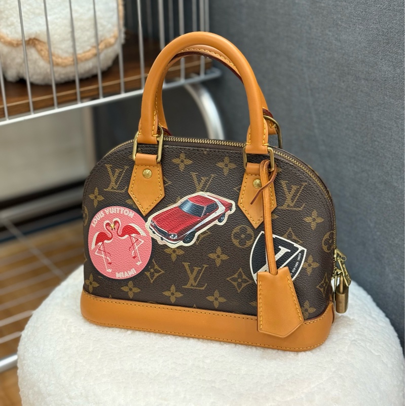 | 徽章限量款 🎖️｜Lv alma bb 貝殼包-0