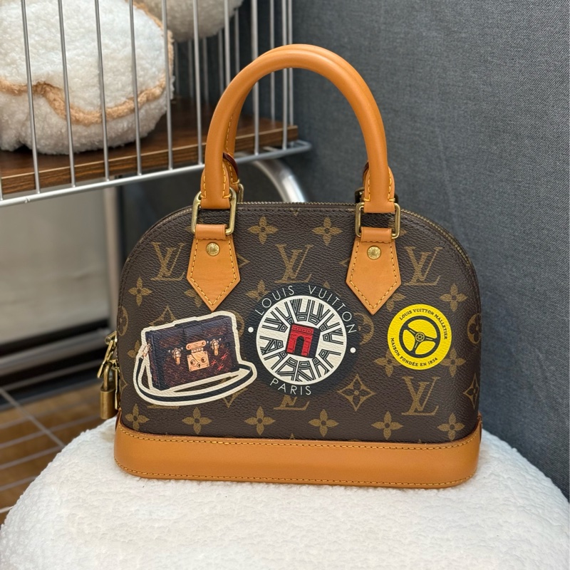 | 徽章限量款 🎖️｜Lv alma bb 貝殼包-1