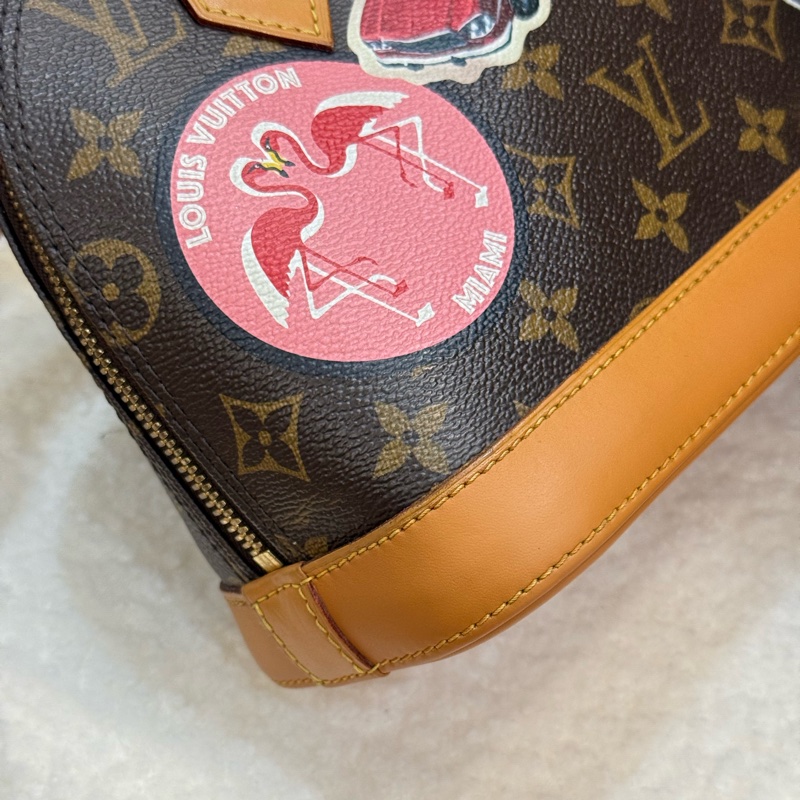 | 徽章限量款 🎖️｜Lv alma bb 貝殼包-7