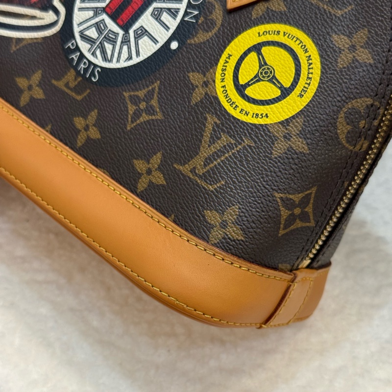 | 徽章限量款 🎖️｜Lv alma bb 貝殼包-8