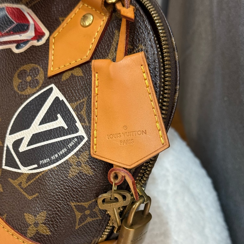 | 徽章限量款 🎖️｜Lv alma bb 貝殼包-20