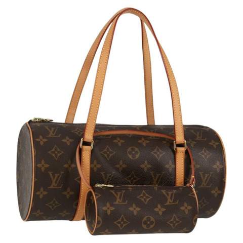 路易威登 Monogram Papillon 30 手提包 M51385 LV 授權 128462V
