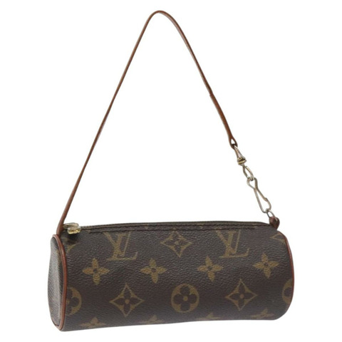 LOUIS VUITTON Monogram Papillon 手拿包 LV 授權 130379