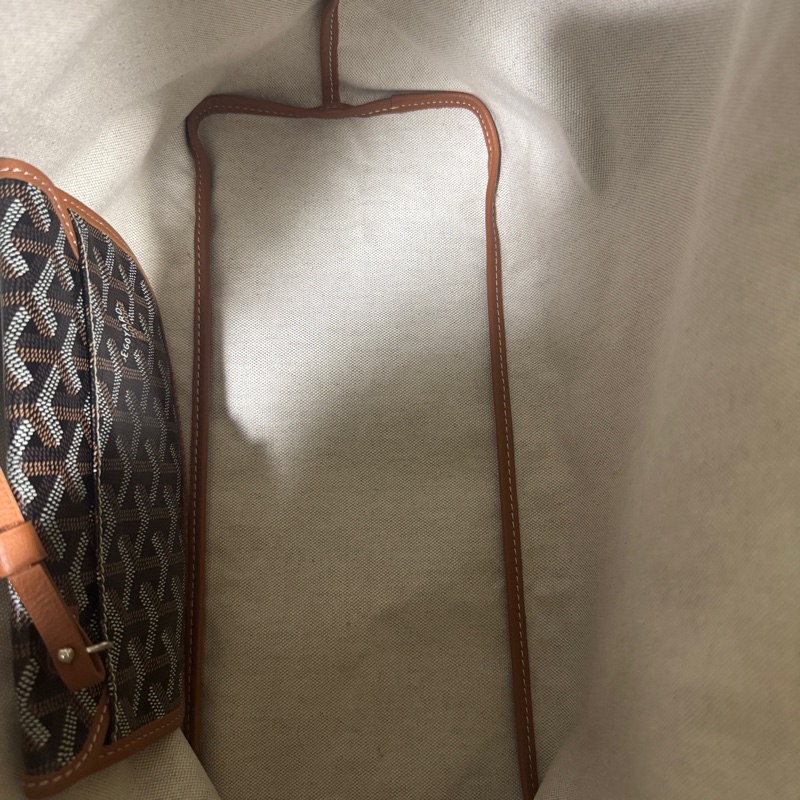 GOYARD Saint Louis PM經典棕色-5