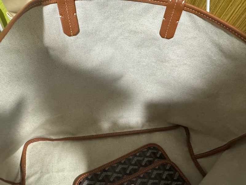 GOYARD Saint Louis PM經典棕色-6