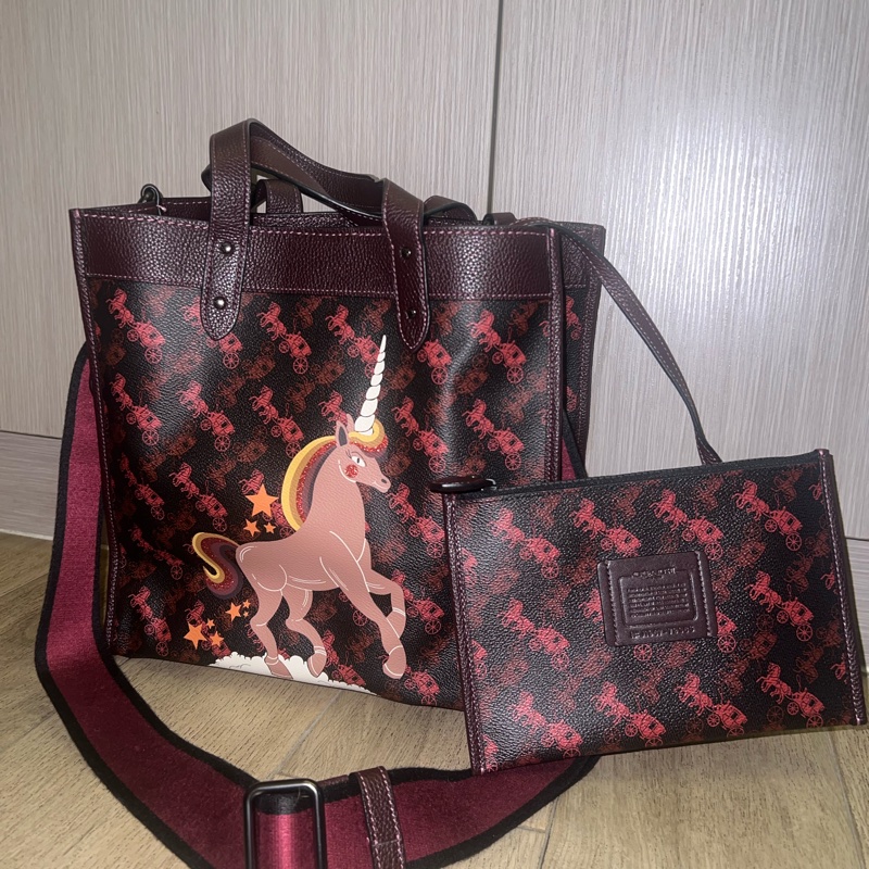 Coach 三用托特包-1