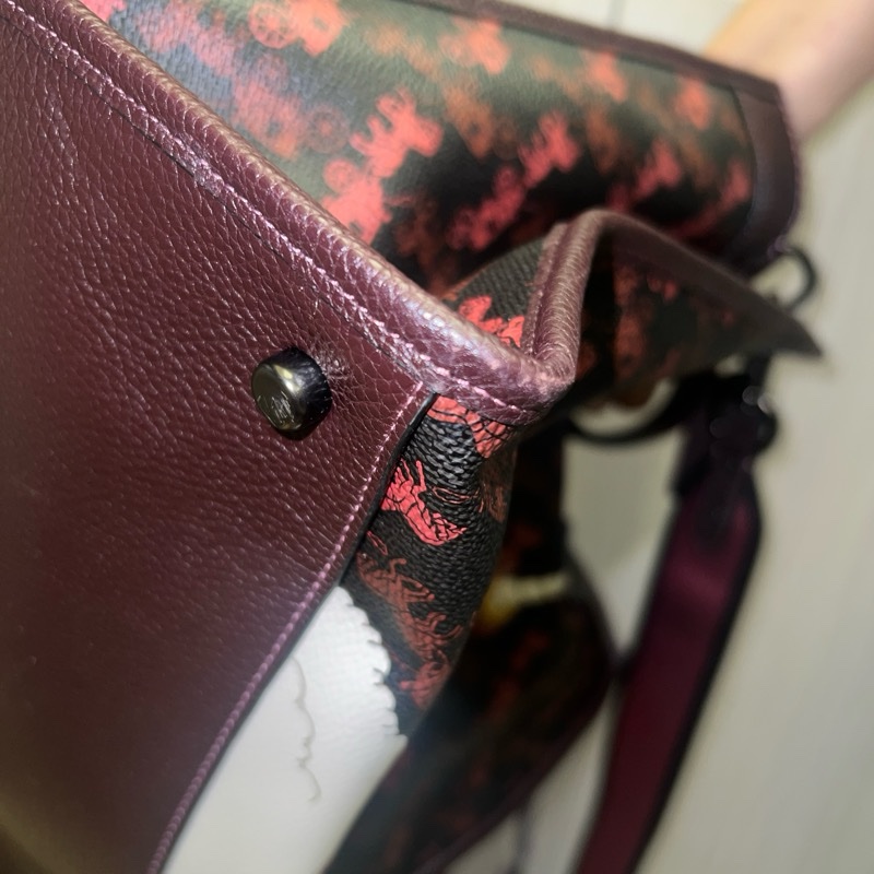 Coach 三用托特包-9