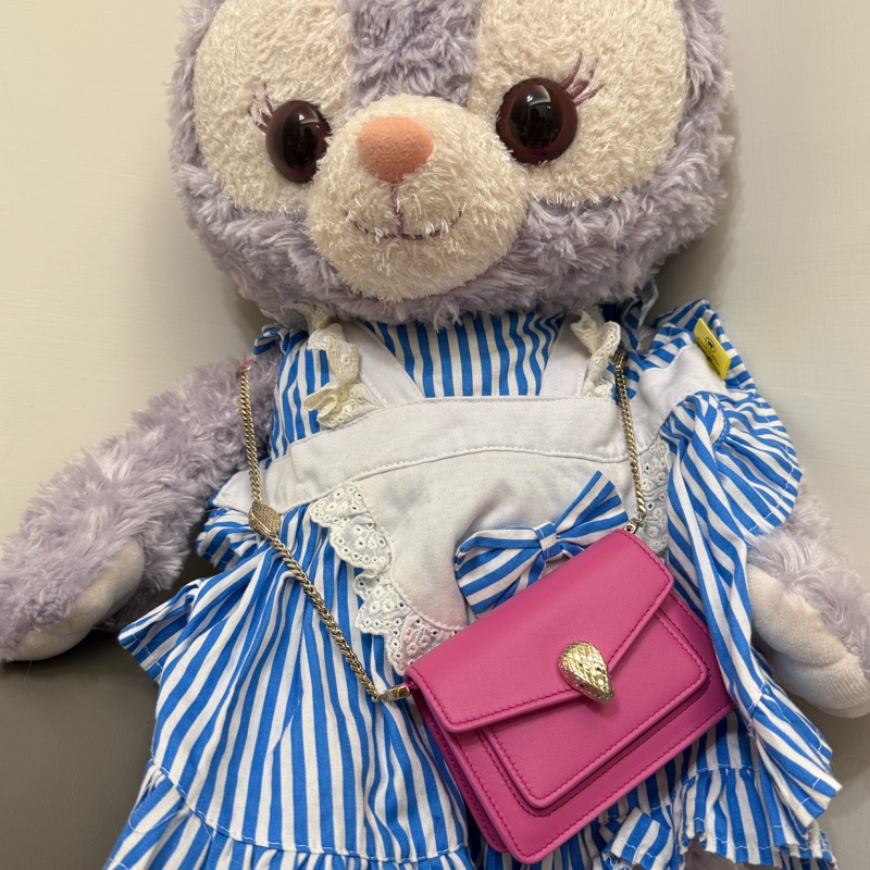 BVLGARI 寶格麗迷你包 粉-1