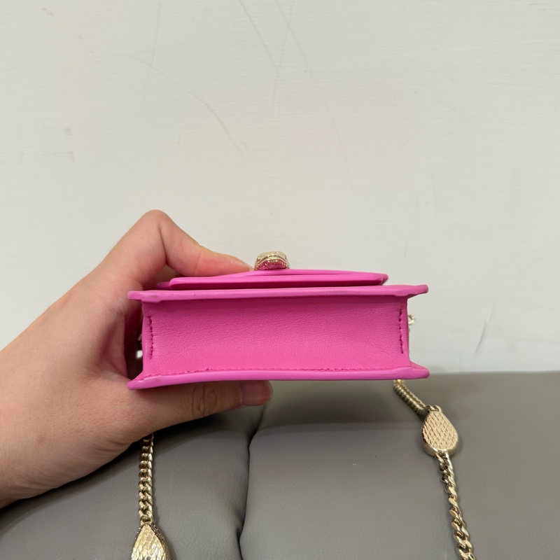 BVLGARI 寶格麗迷你包 粉-10