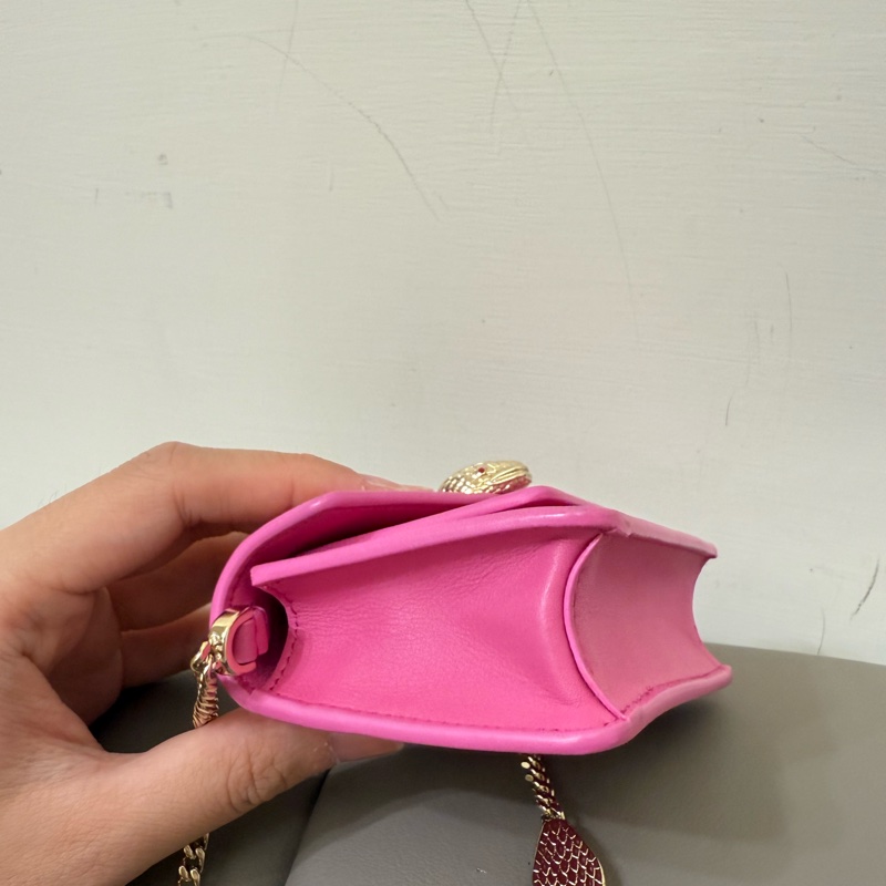 BVLGARI 寶格麗迷你包 粉-11