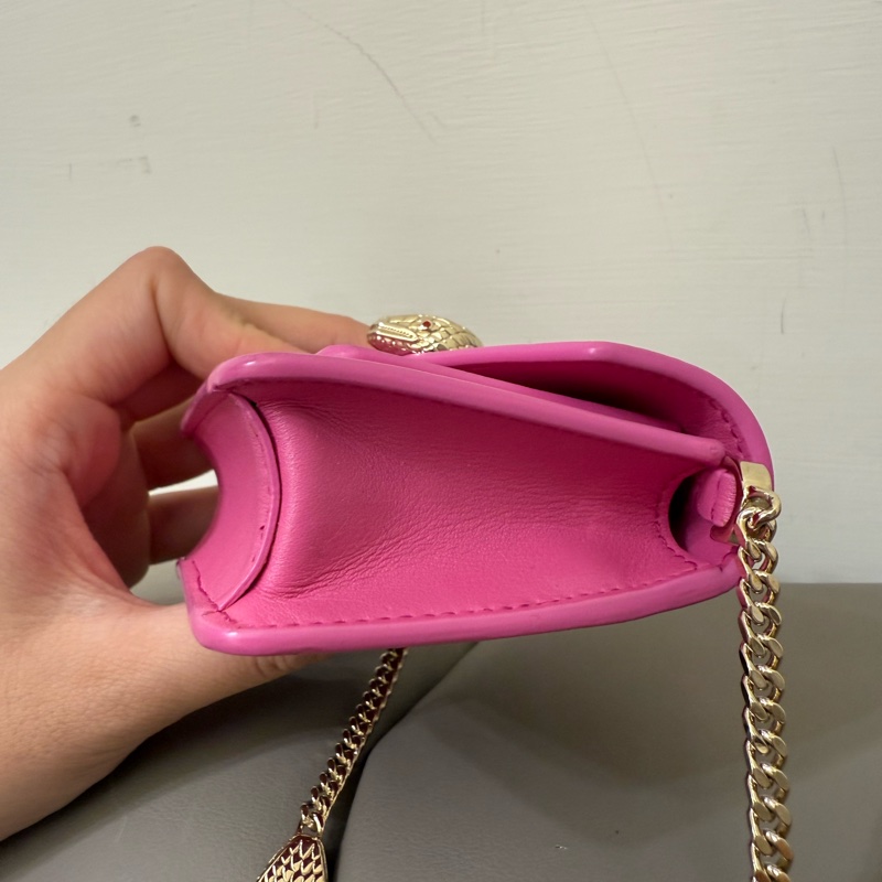 BVLGARI 寶格麗迷你包 粉-12