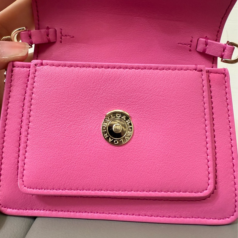 BVLGARI 寶格麗迷你包 粉-15