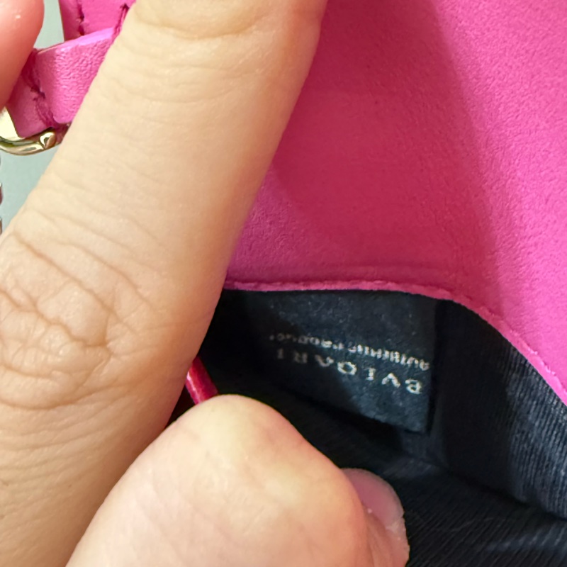 BVLGARI 寶格麗迷你包 粉-18