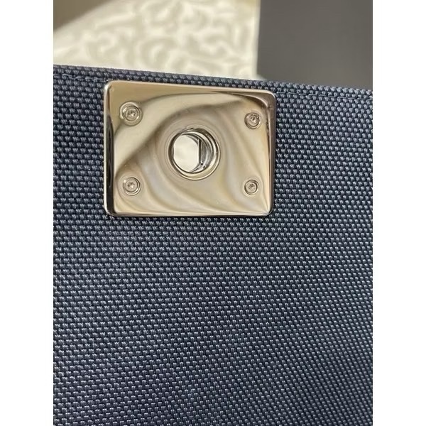 Chanel boy布面包-4