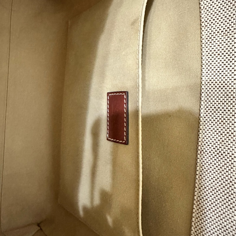 Chloe’ 蔻依 Woody 經典LOGO織帶TOTE BAG(中款)-5