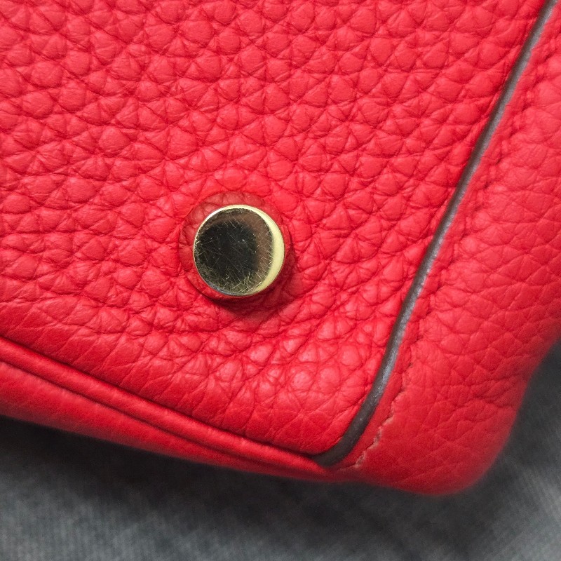 Hermes Lindy 愛馬仕 紅 金釦 Lindy26 Lindy 26-32
