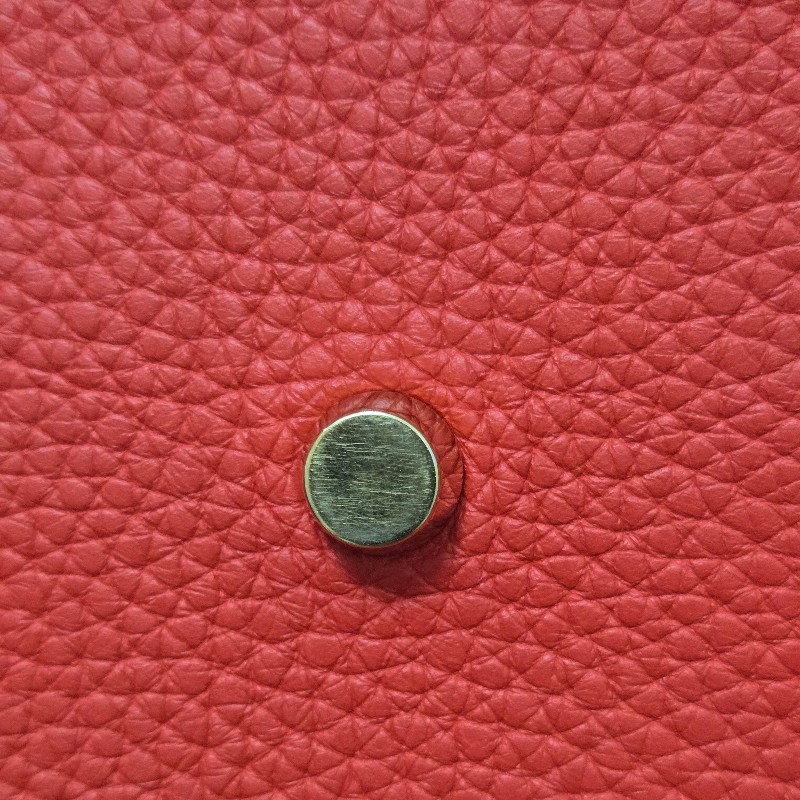 Hermes Lindy 愛馬仕 紅 金釦 Lindy26 Lindy 26-33