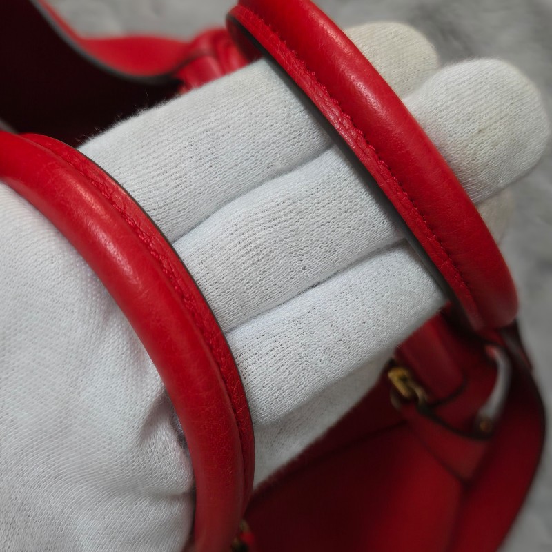 Hermes Lindy 愛馬仕 紅 金釦 Lindy26 Lindy 26-43